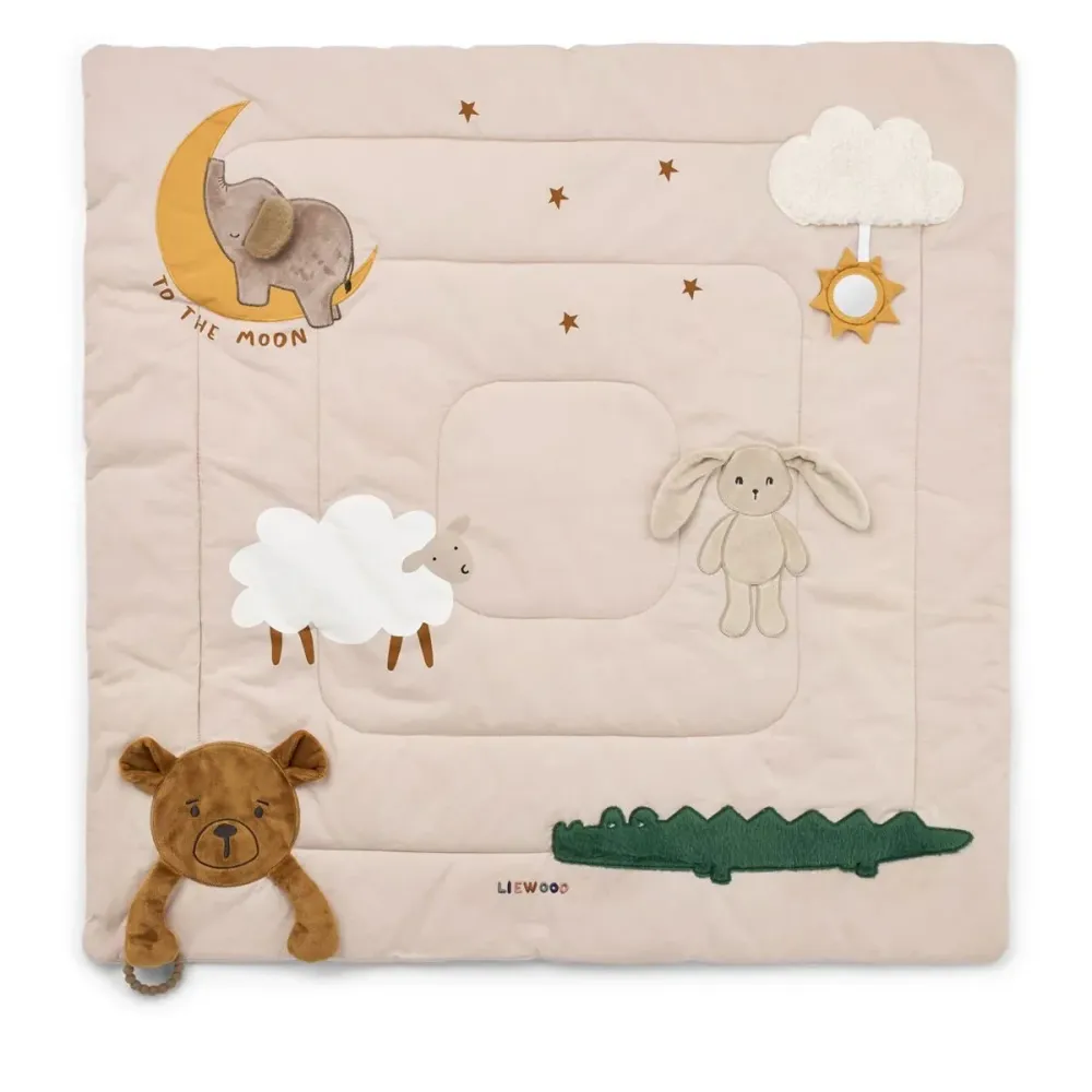 Liewood leikkimatto Bernet Sandy Multi Mix Bernet Sandy Multi Mix
