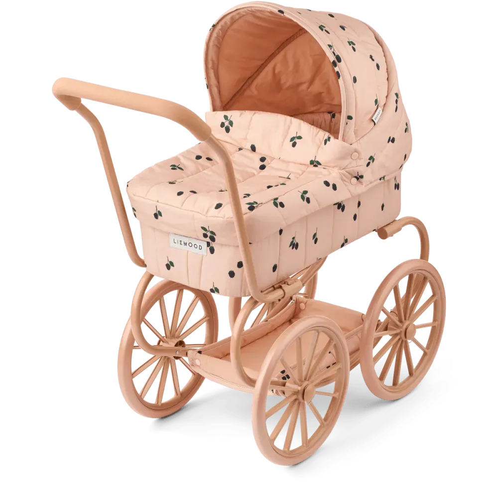 Liewood nukenvaunut Adaline vaunut Berry/Pale Tuscany