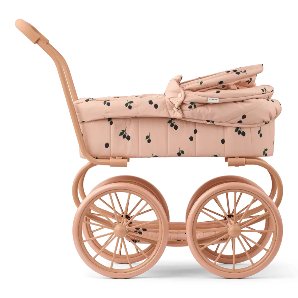Liewood nukenvaunut Adaline vaunut Berry/Pale Tuscany