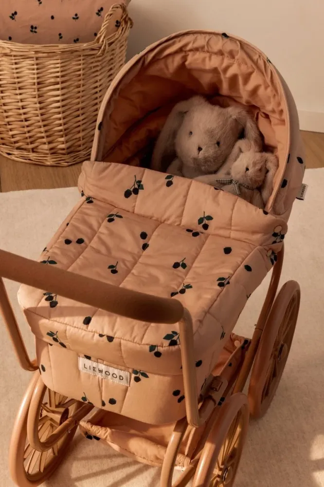 Liewood nukenvaunut Adaline vaunut Berry/Pale Tuscany