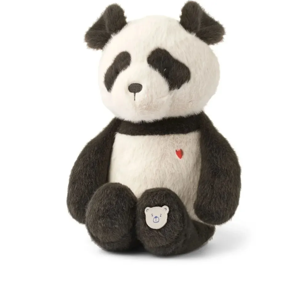 Liewood Pehmolelu Berto Pandy Teddy Sandy/Tummanharmaa