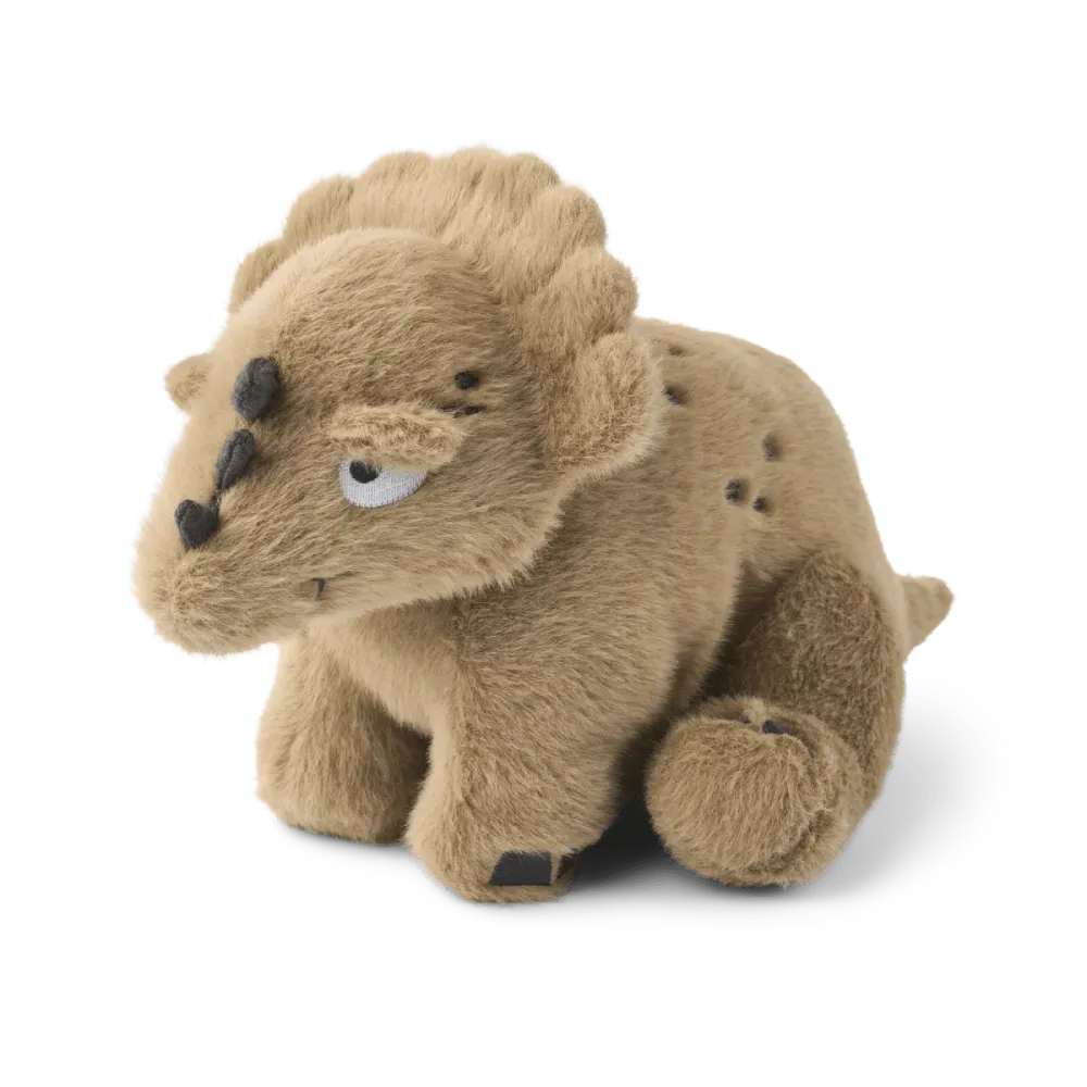 Liewood Pehmolelu Berto Tricera Dino Teddy Dune Dino Nalle