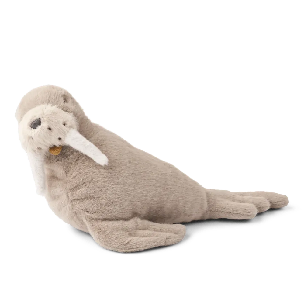 Liewood Pehmolelu Berto Walrus Teddy Stone Beige