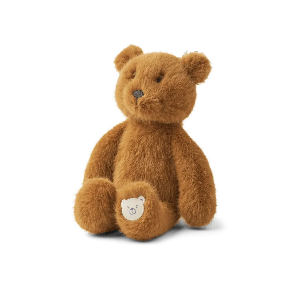 Liewood Pehmolelu Binnie Bear Small Golden Caramel kultainen karamelli
