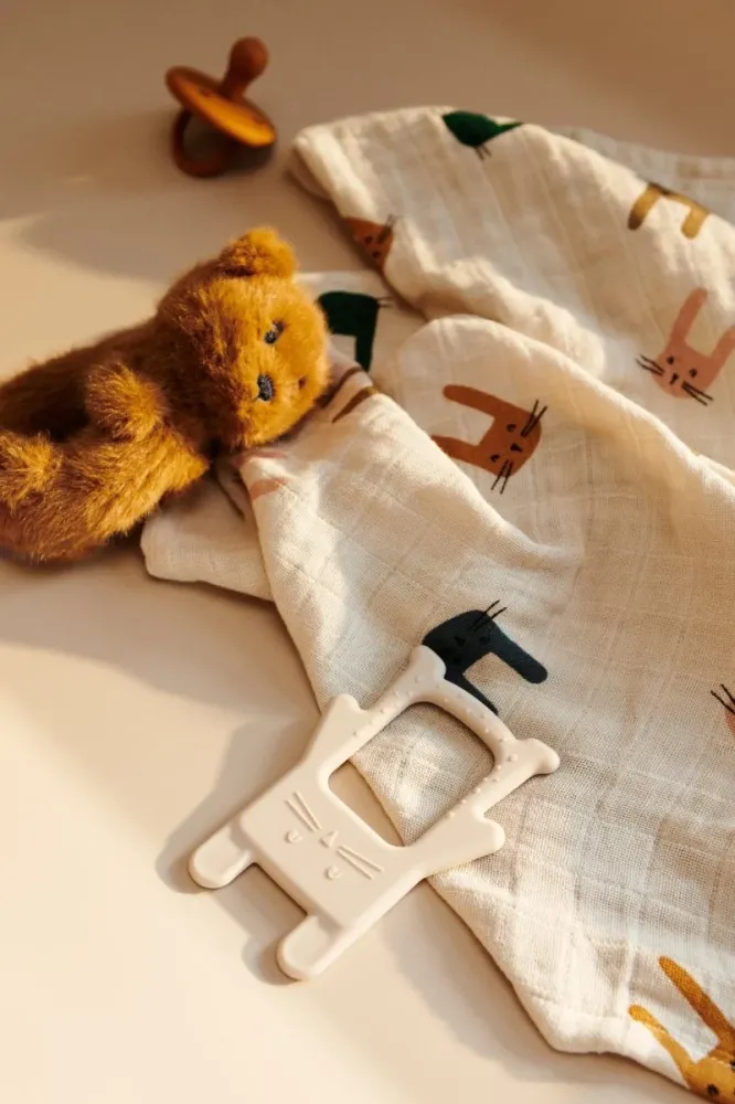 Liewood Pehmolelu Binnie Bear Small Golden Caramel kultainen karamelli
