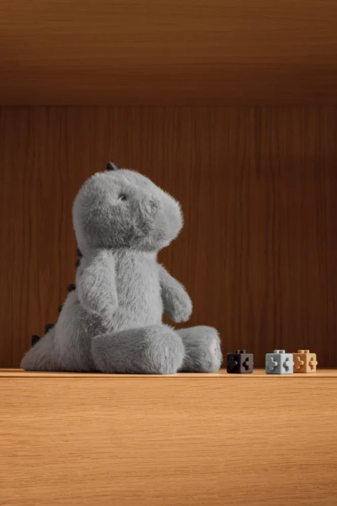 Liewood Pehmolelu Binnie Stego Dino Teddy Sininen Sumu