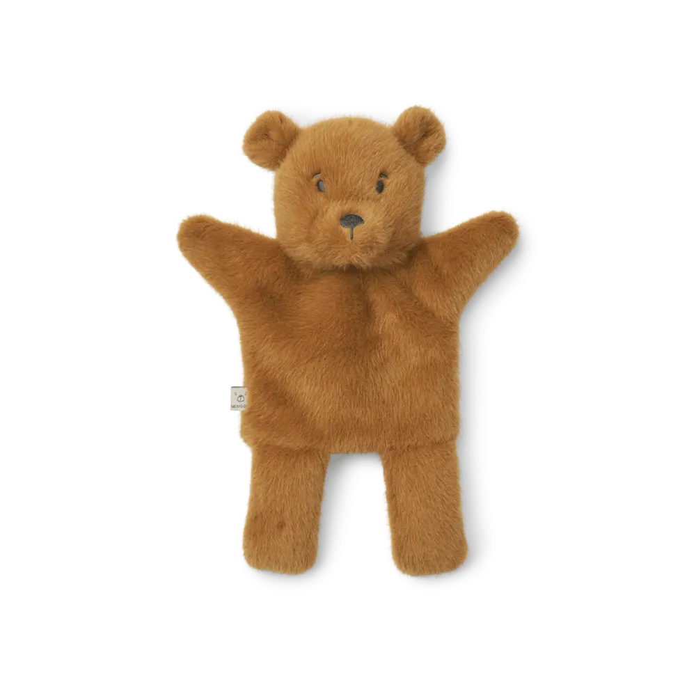 Liewood pehmonukke Honor Bear Golden Caramel Kultainen karamelli