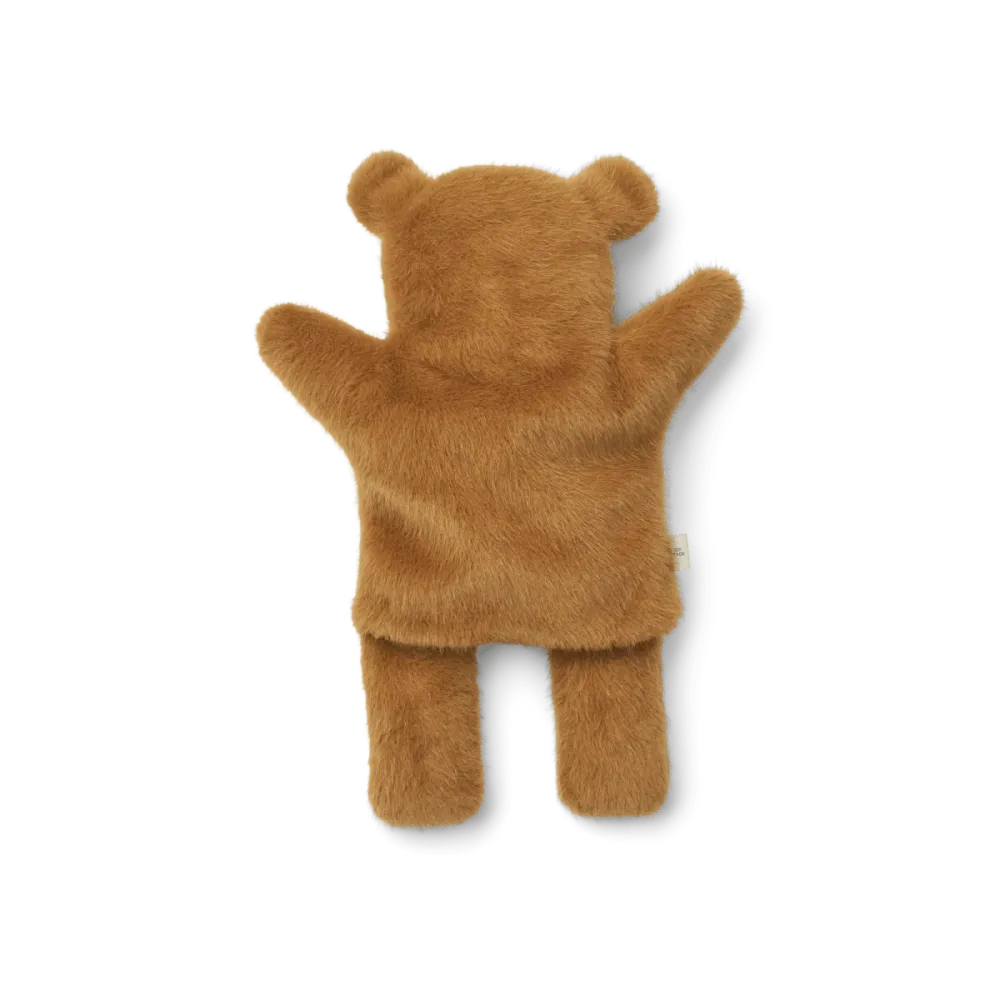 Liewood pehmonukke Honor Bear Golden Caramel Kultainen karamelli