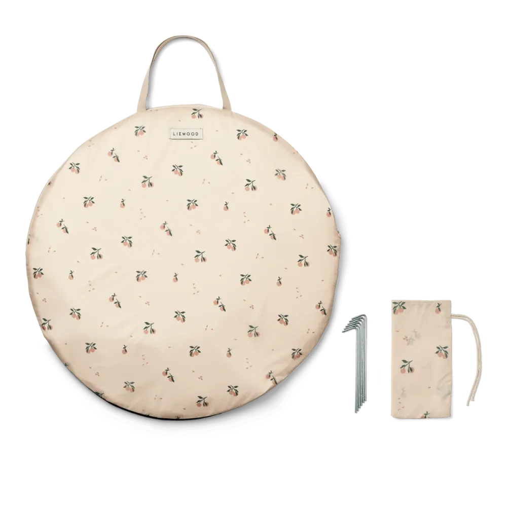 Liewood rantateltta Sun Pop-Up Peach Sea Shell meren kuori