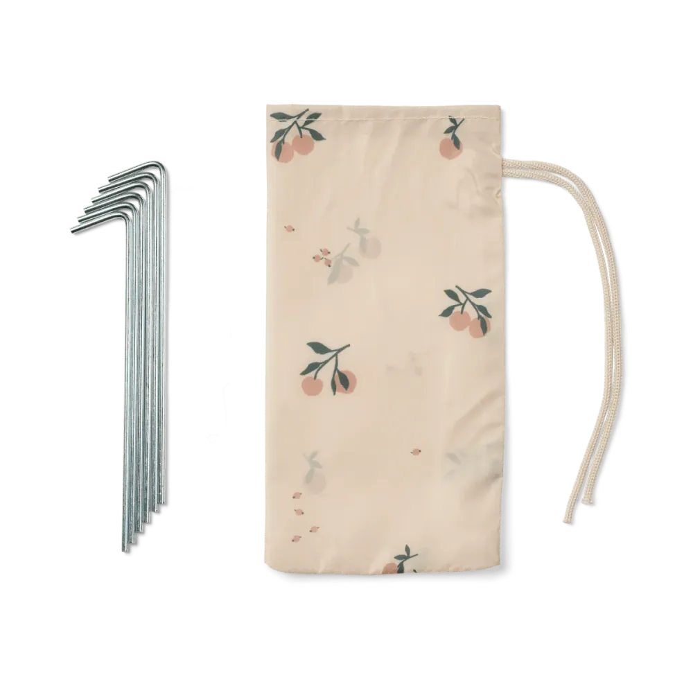 Liewood rantateltta Sun Pop-Up Peach Sea Shell meren kuori