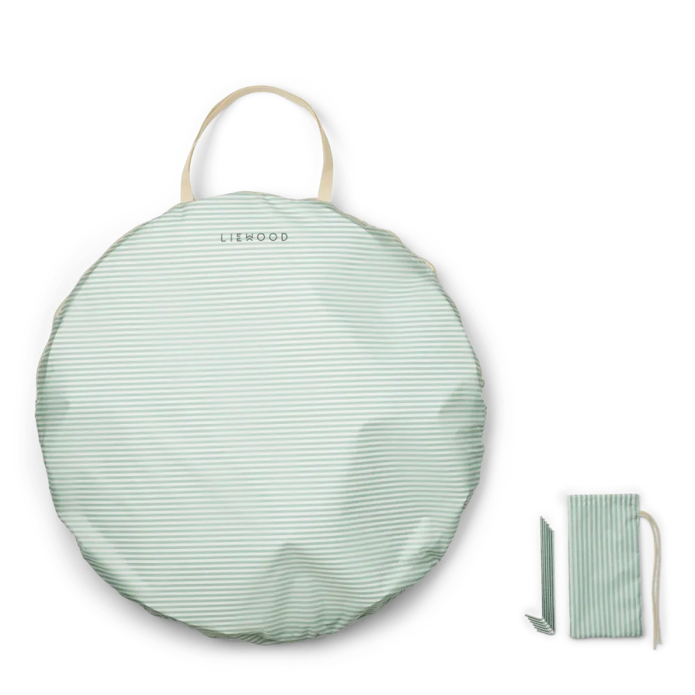 Liewood rantateltta Sun Pop-Up Peppermint Creme De La Creme