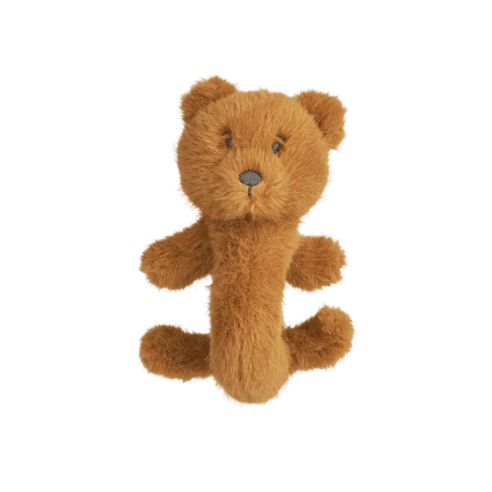 Liewood Rattle Romain Bear Kultainen karamelli