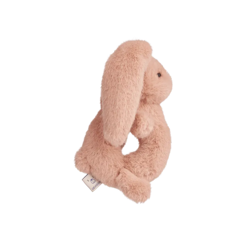 Liewood Rattle Romain Rabbit Pale Toscana Tuscany