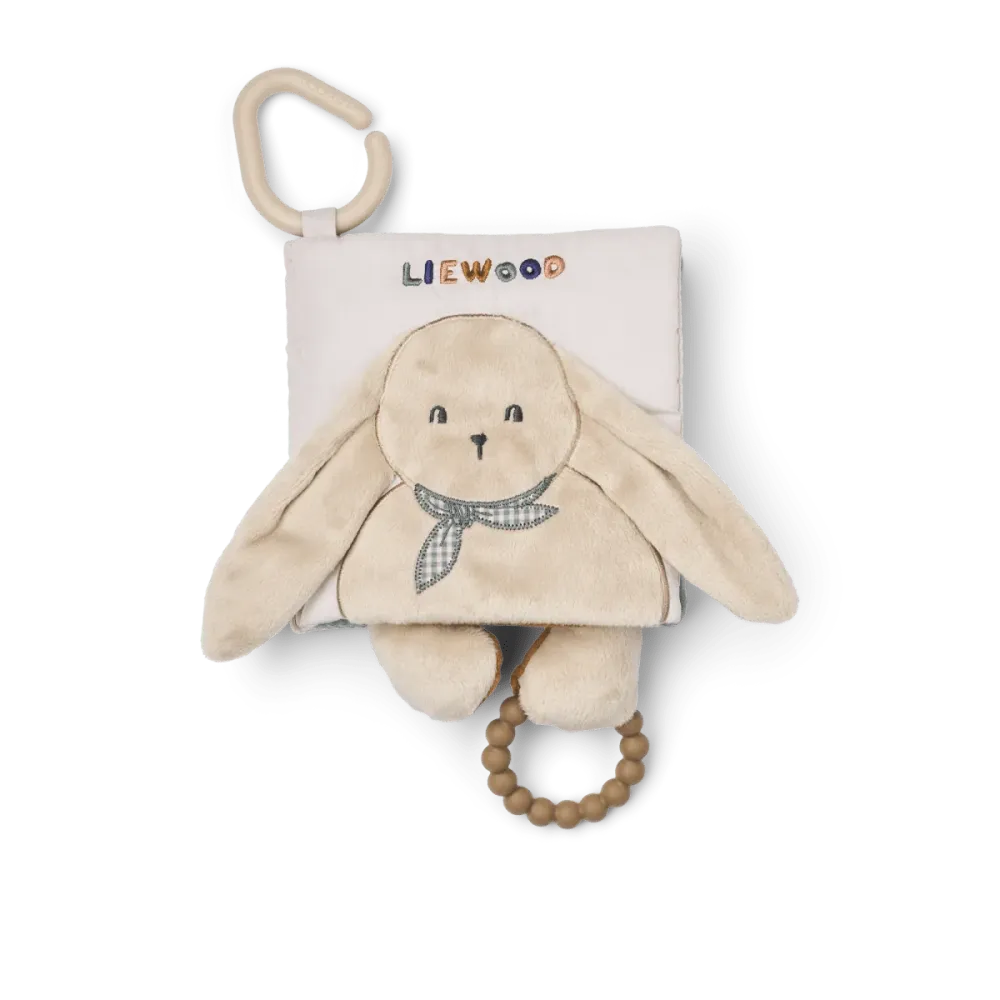 Liewood roikkuva lelu Fey Book Sandy Multi Mix