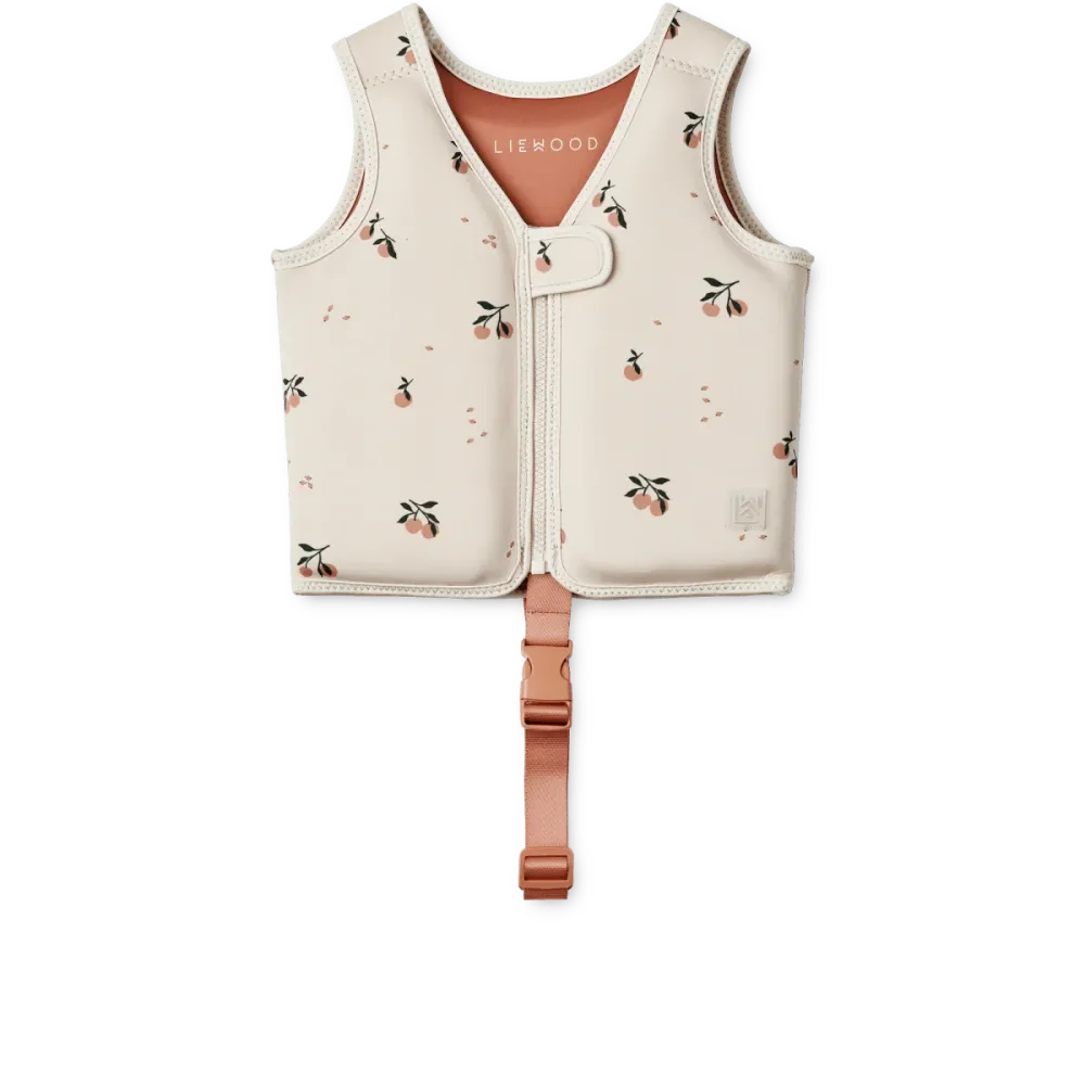 Liewood Uimaliivit Dove Peach Sea Shell Merikuori
