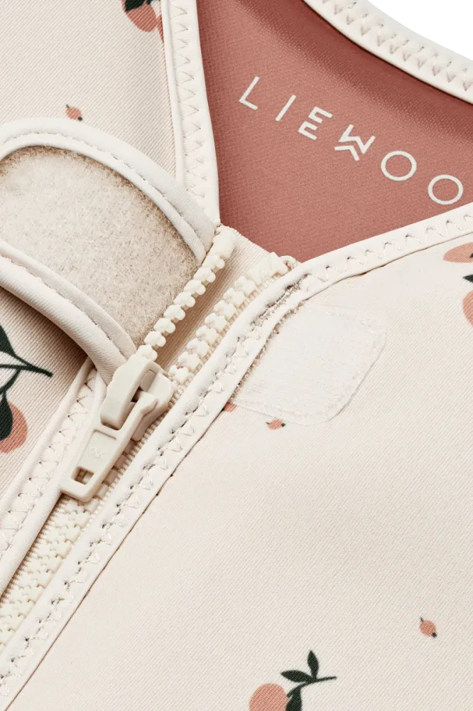 Liewood Uimaliivit Dove Peach Sea Shell Merikuori