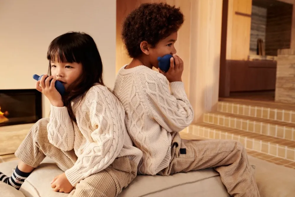 Liewood Walkie Talkies Kind Nael Indigo Blue Indigo Blue