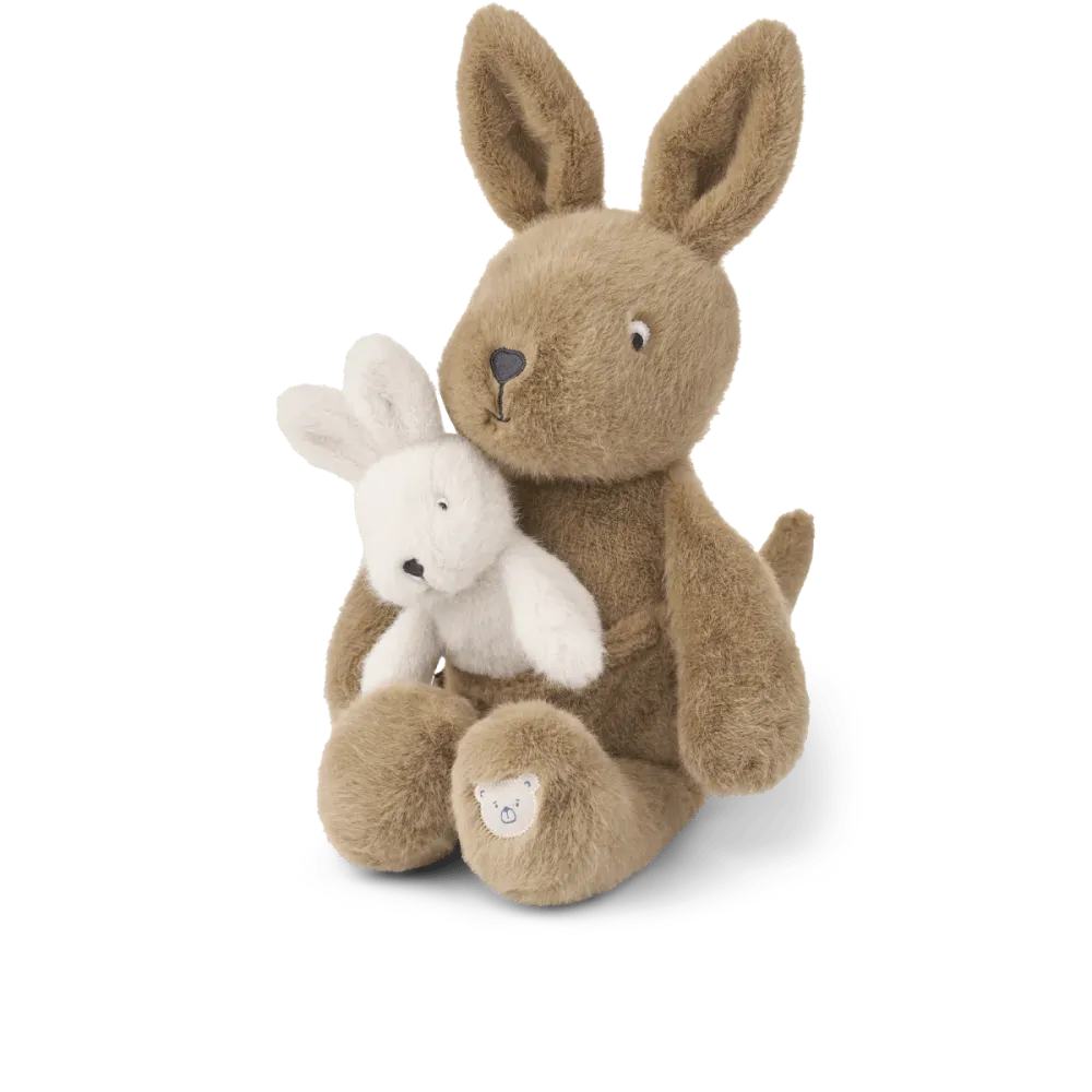 Liewoodin Kelly Kangaroo -pehmolelu, MommyMe