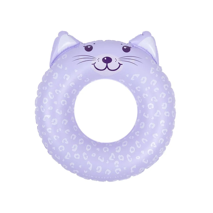 Lilac leopardi eläinten uimarengas