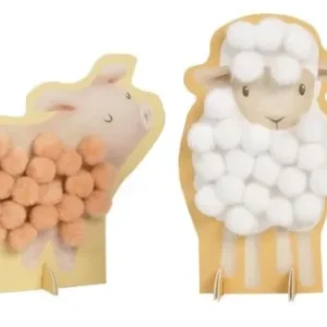Little Dutch askartelupakkaus Little Farm Pompom Balls (Pompom-pallot)
