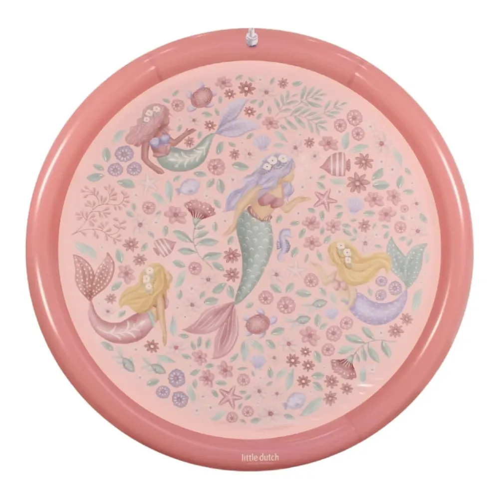 Little Dutch Dreamy Mermaid Sprinklerimatto 150cm
