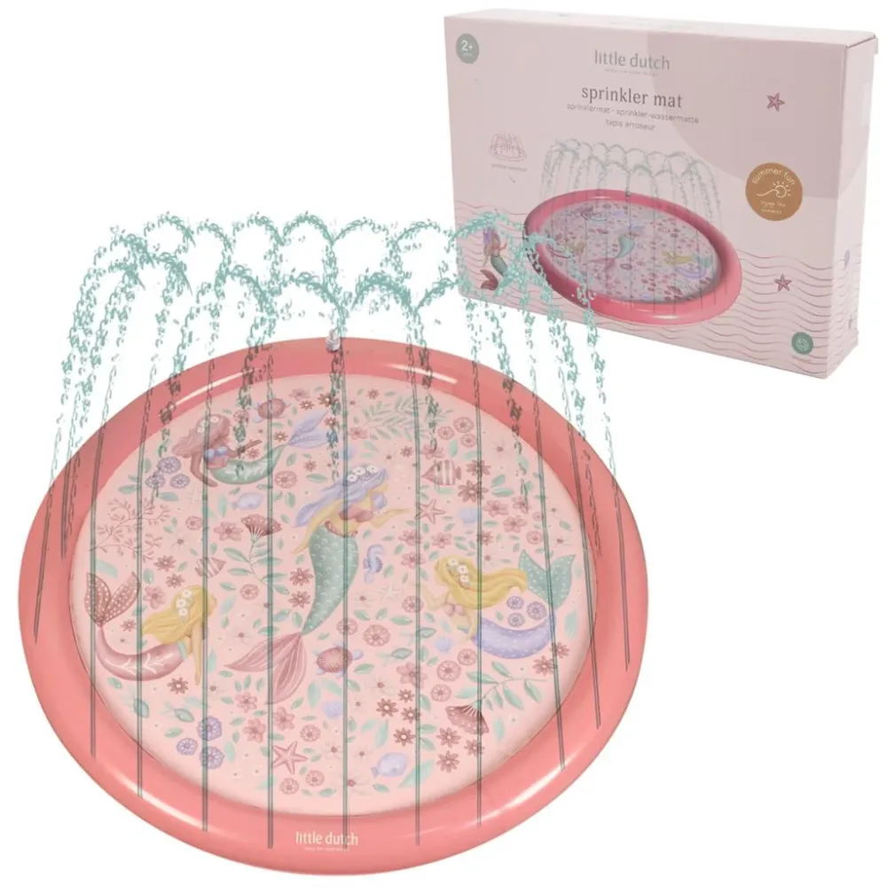 Little Dutch Dreamy Mermaid Sprinklerimatto 150cm