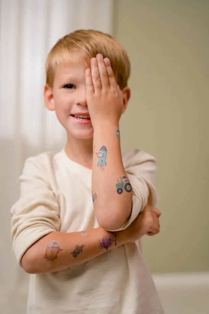Little Dutch Fake Tattoo Jim ja ystävät