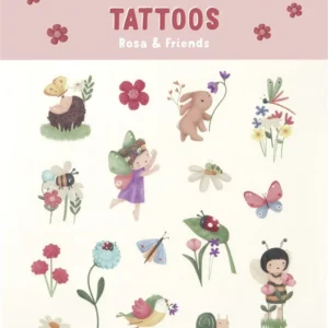 Little Dutch Fake Tattoo Rosa ja ystävät