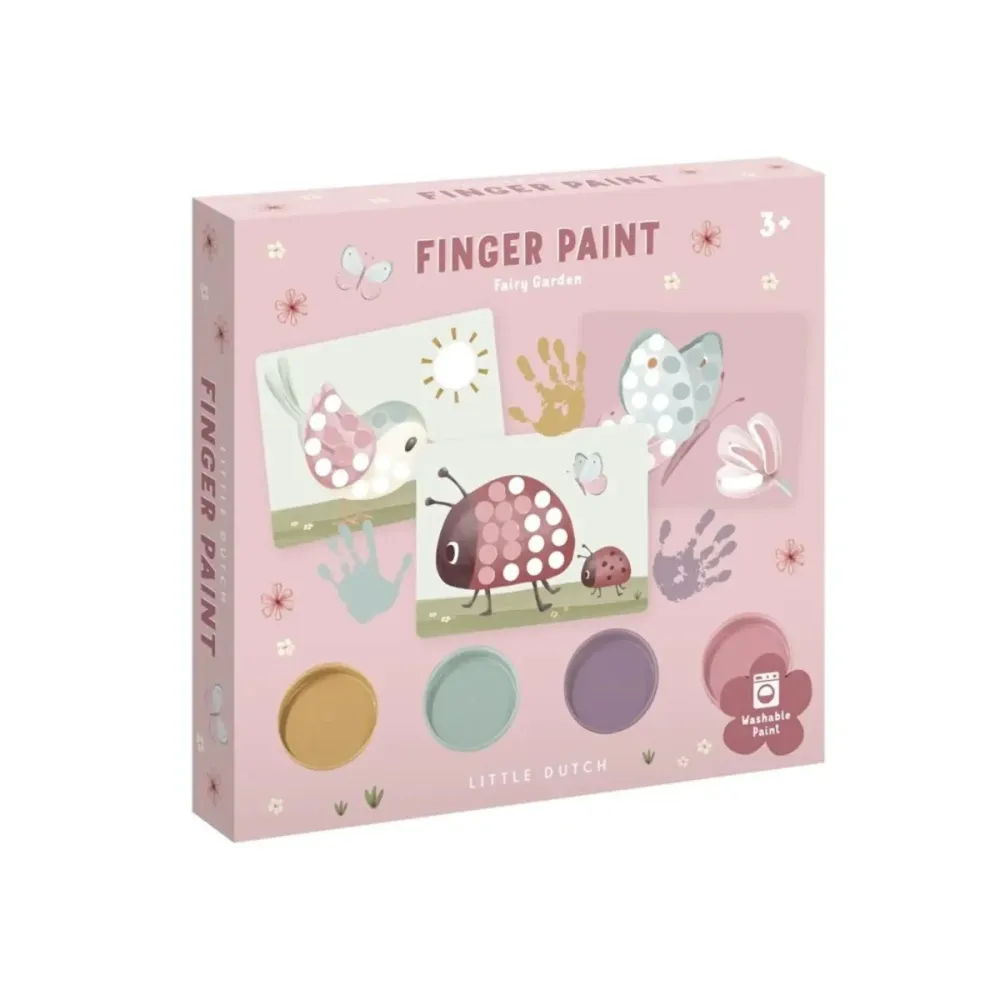 Little Dutch Finger Paint Set Keijupuutarha