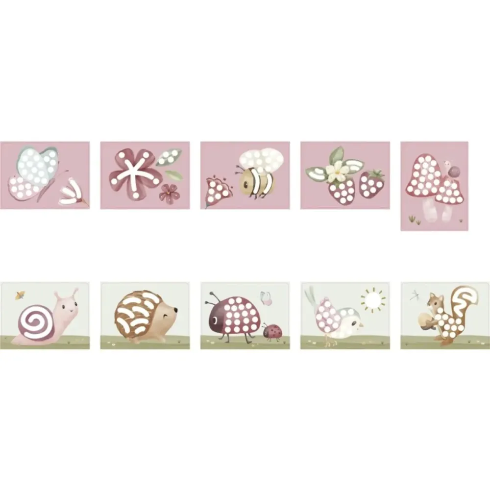 Little Dutch Finger Paint Set Keijupuutarha