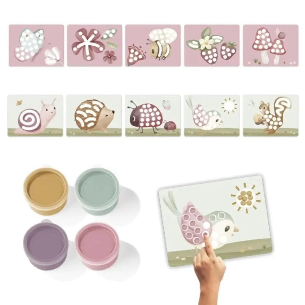 Little Dutch Finger Paint Set Keijupuutarha