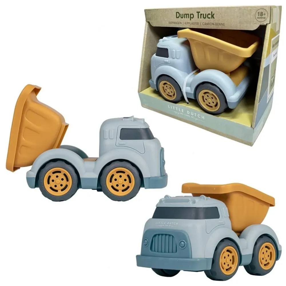 Little Dutch hiekkalaatikko lelu kuorma-auto Ocean Dreams sininen