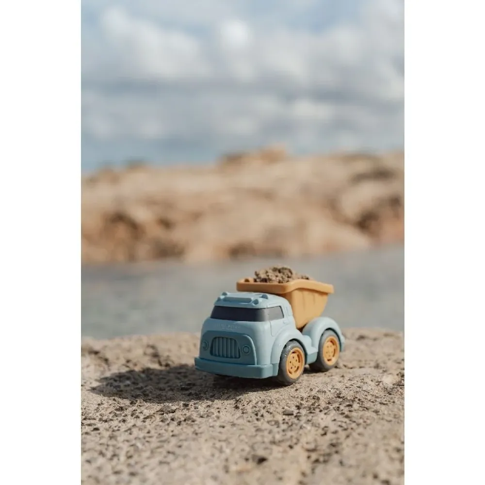 Little Dutch hiekkalaatikko lelu kuorma-auto Ocean Dreams sininen