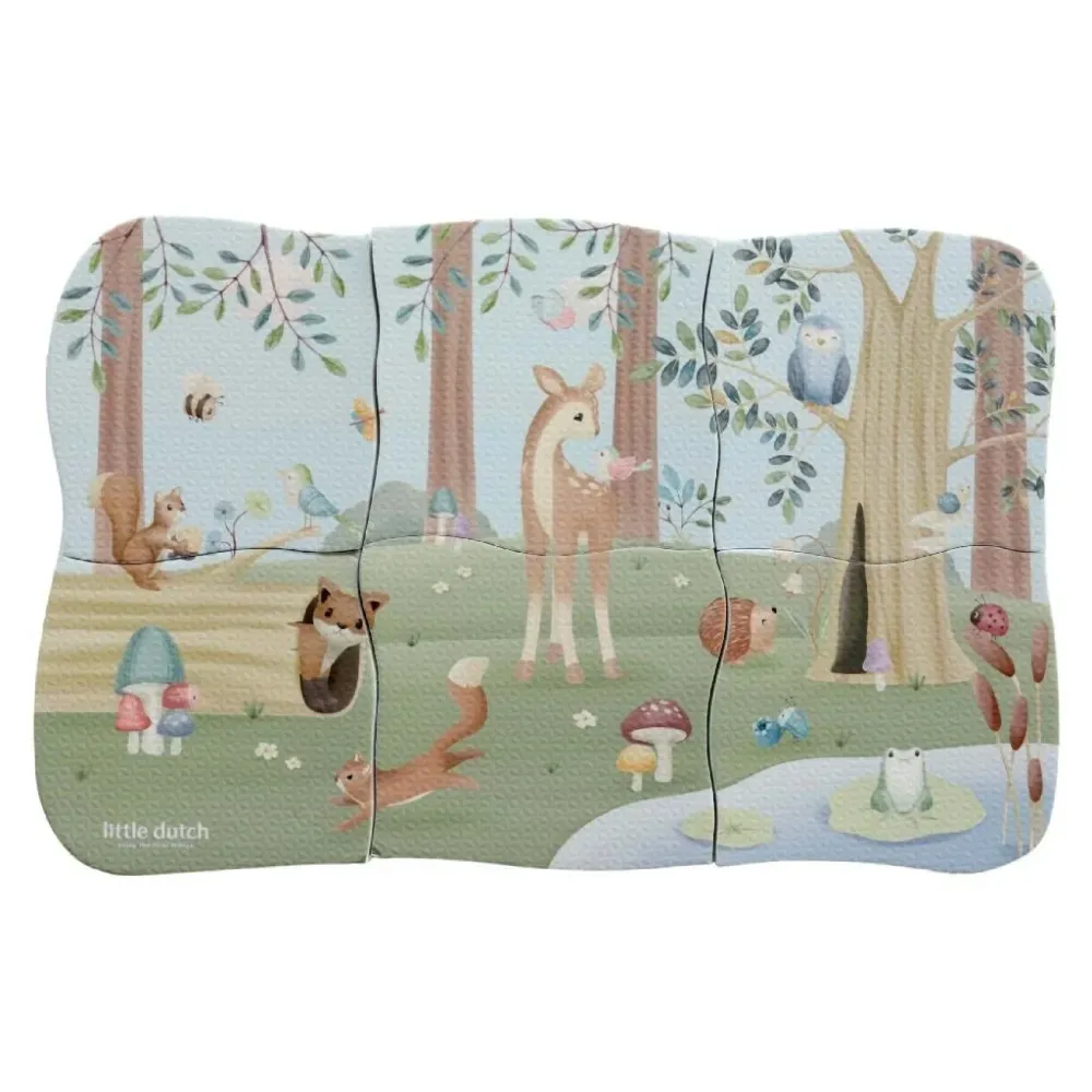 Little Dutch kylpy palapeli Forest Friends
