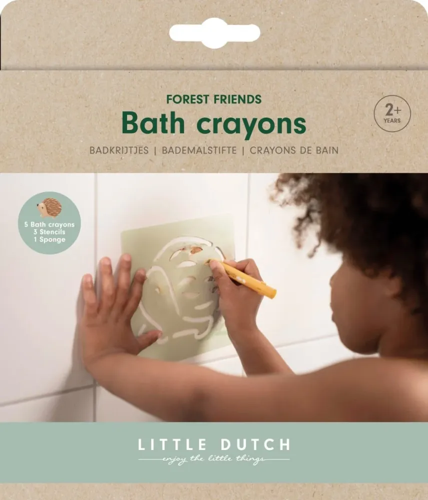 Little Dutch Kylpyleluja Värikynät