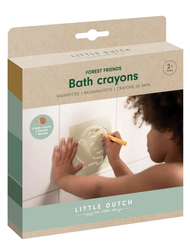 Little Dutch Kylpyleluja Värikynät