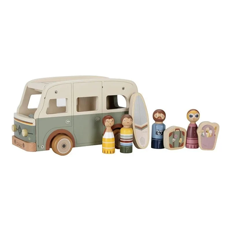 Little Dutch leluauto vintage bussi