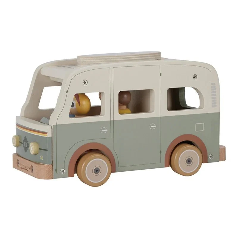 Little Dutch leluauto vintage bussi