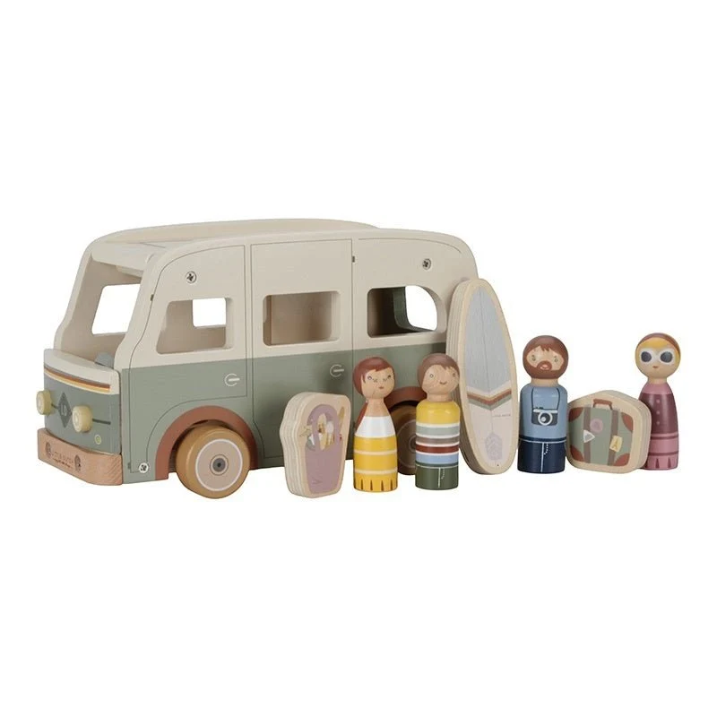 Little Dutch leluauto vintage bussi