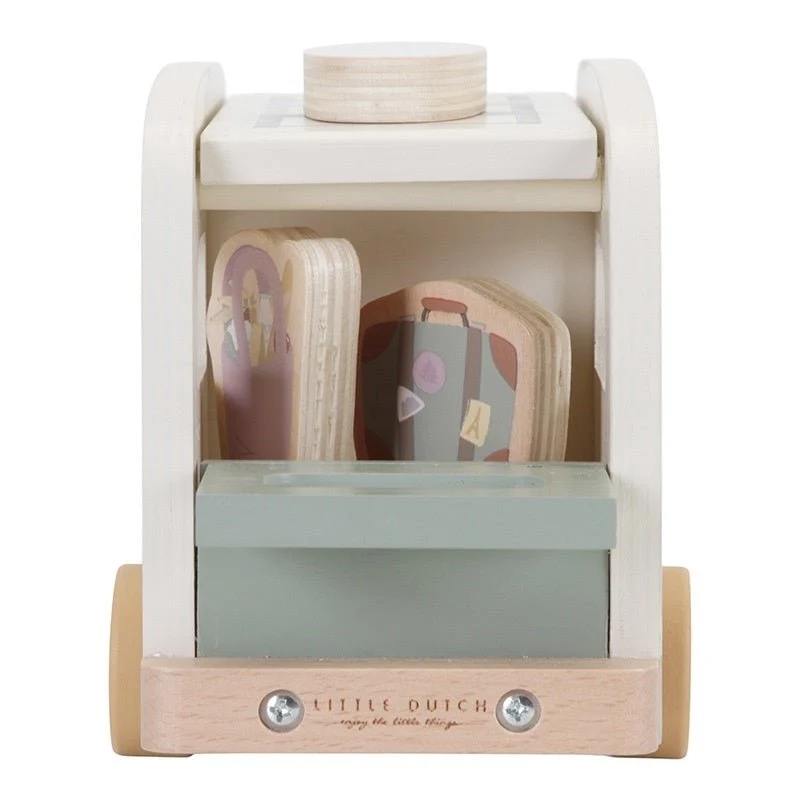 Little Dutch leluauto vintage bussi