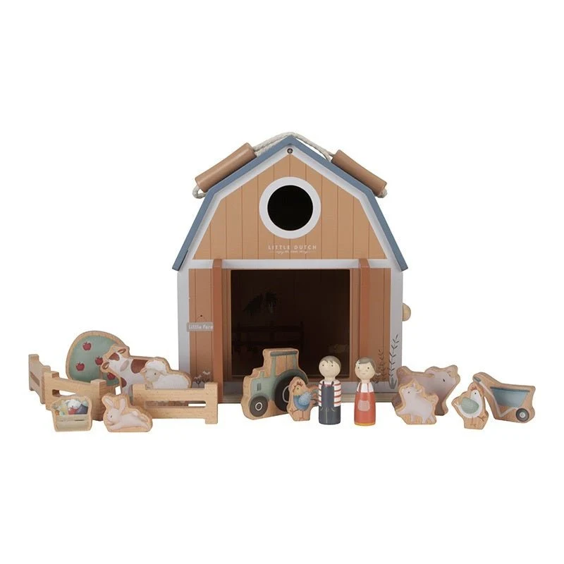 Little Dutch nukkekoti Little Farm