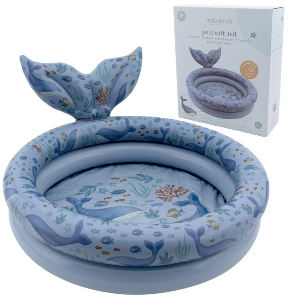 Little Dutch Ocean World allas 80cm hännän kanssa