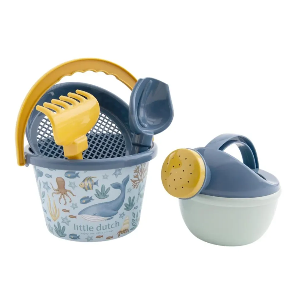 Little Dutch Ocean World Beach Set 9.5cm 5 kpl