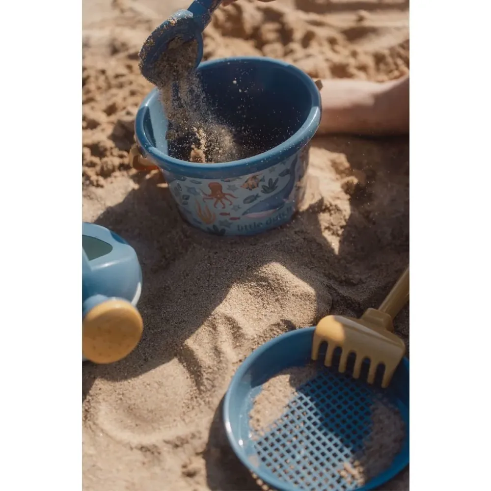 Little Dutch Ocean World Beach Set 9.5cm 5 kpl