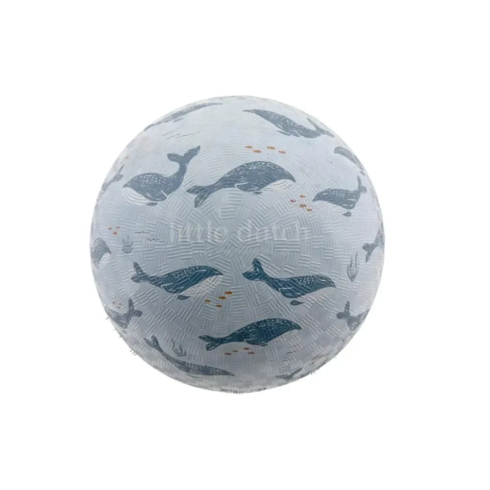 Little Dutch Ocean World kumipallo ilman ilmatäytettä