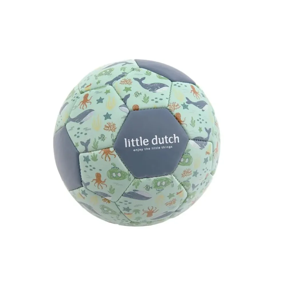 Little Dutch Ocean World Mini pallo ilman ilmatäytettä