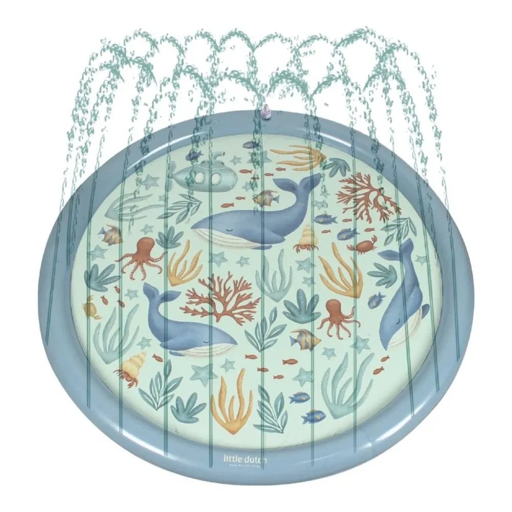 Little Dutch Ocean World Sprinklerimatto 150cm