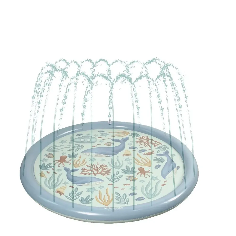 Little Dutch Ocean World Sprinklerimatto 150cm