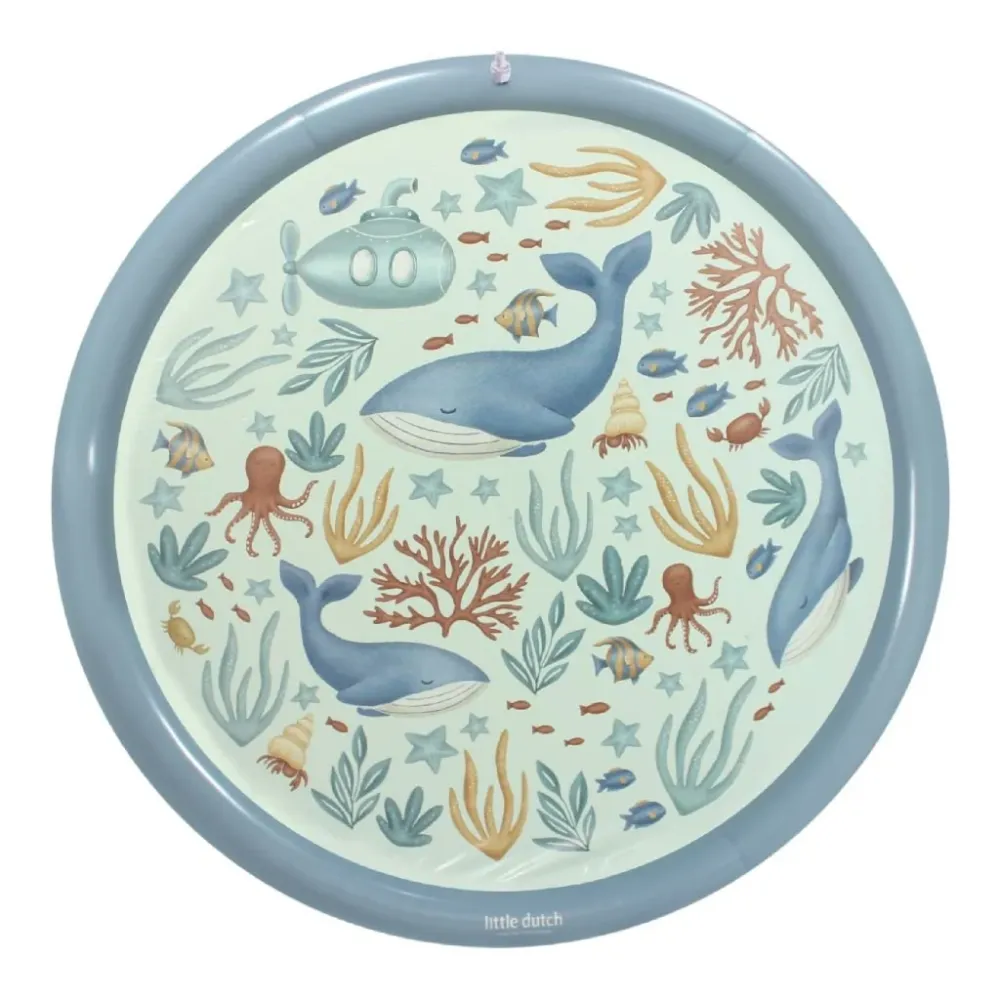 Little Dutch Ocean World Sprinklerimatto 150cm
