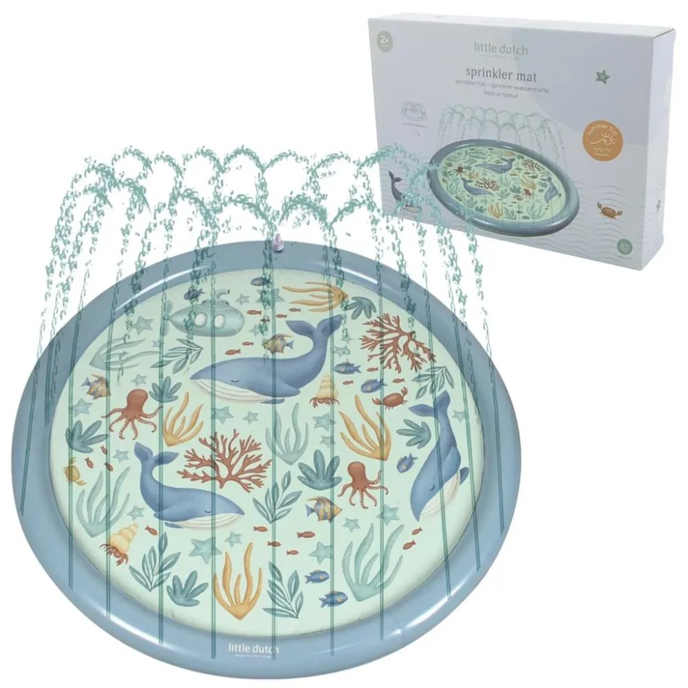 Little Dutch Ocean World Sprinklerimatto 150cm